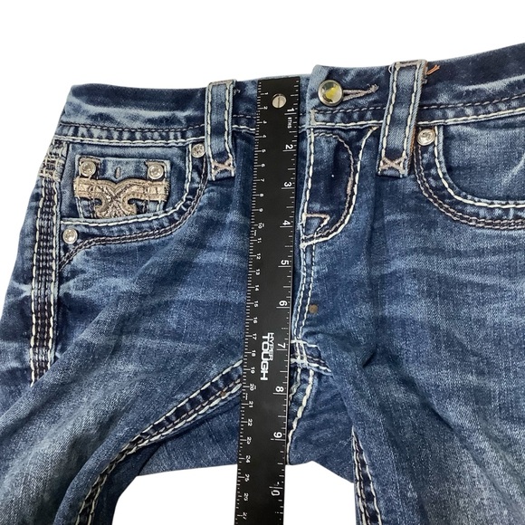 Rock Revival Kerry Skinny Jeans Sz 25 - Picture 5 of 9